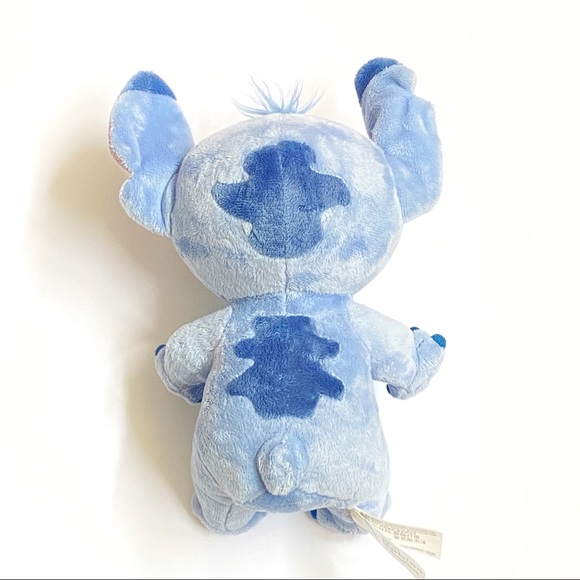 Disney Disneyland lilo & stitch movie blue naughty plush stuffed animal - Picture 2 of 4